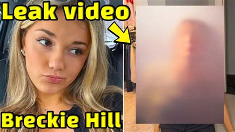 breckie hill nudes leak|Breckie Hill Showering Naked Onlyfans Ppv Video